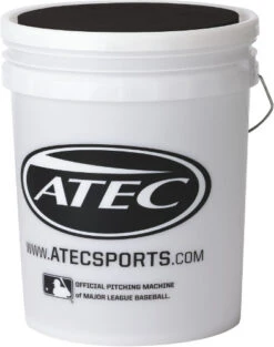 ATEC Training WTATBF02B36 Three Dozen Hi.Per Lite-Foam Baseball W/ Ball Bucket -Baseball Pro Store atec training wtatbf02b36 three dozen hi per lite foam baseball w ball bucket 8