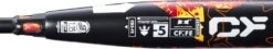 2022 DeMarini CF Mashup USSSA Balanced Baseball Bat (-5oz) WTDXCB5-FE -Baseball Pro Store demarini cf mashup usssa balanced baseball bat wtdxcb5fe 17