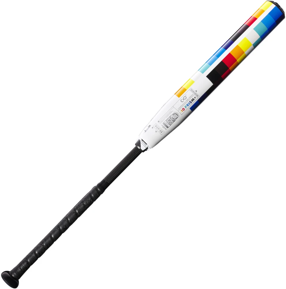 2023 DeMarini Prism+ Women's Balanced Fastpitch Softball Bat (-10oz) WBD2363010 4 2023 DeMarini Prism+ Women's Balanced Fastpitch Softball Bat (-10oz) WBD2363010 - Image 4