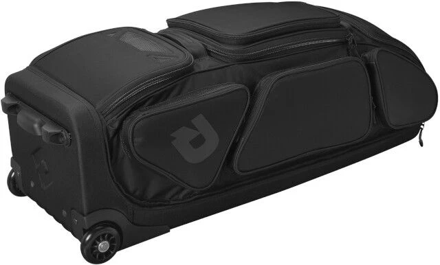 DeMarini Special OPs Front Line Wheeled Equipment Bag WB57109 1 DeMarini Special OPs Front Line Wheeled Equipment Bag WB57109