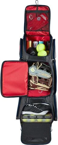 DeMarini Special OPs Front Line Wheeled Equipment Bag WB57109 3 DeMarini Special OPs Front Line Wheeled Equipment Bag WB57109 - Image 3