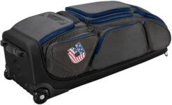 DeMarini Special OPs Front Line Wheeled Equipment Bag WB57109 9 DeMarini Special OPs Front Line Wheeled Equipment Bag WB57109 -Baseball Pro Store demarini special ops front line wheeled equipment bag wb57109 25