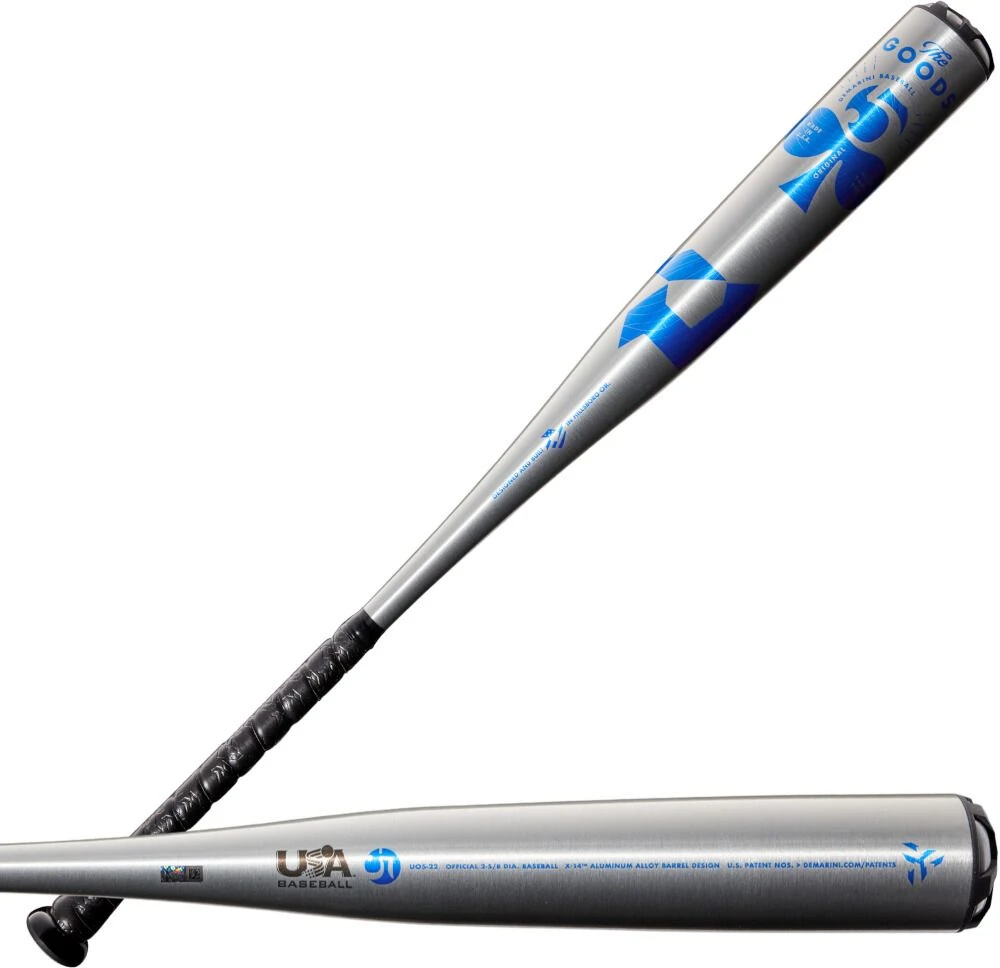 2022 DeMarini The Goods One USA Balanced Baseball Bat (-5oz) WTDXUO522 1 2022 DeMarini The Goods One USA Balanced Baseball Bat (-5oz) WTDXUO522
