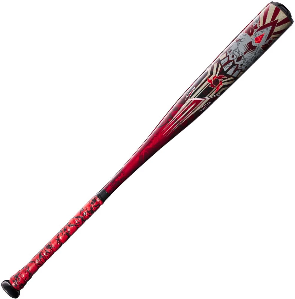 2023 DeMarini Voodoo One USA Balanced Baseball Bat (-5oz) WBD2361010 2 2023 DeMarini Voodoo One USA Balanced Baseball Bat (-5oz) WBD2361010 - Image 2