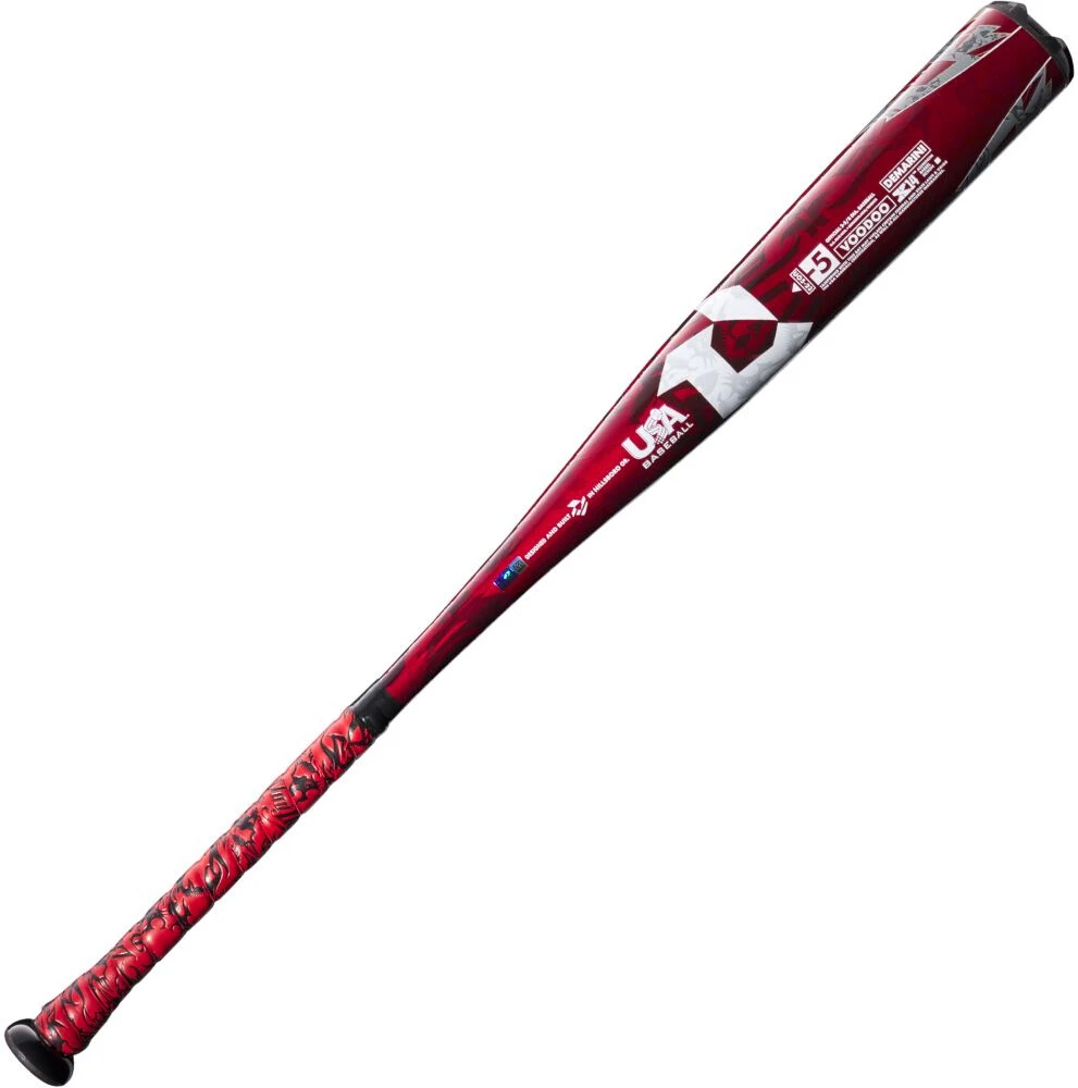 2023 DeMarini Voodoo One USA Balanced Baseball Bat (-5oz) WBD2361010 4 2023 DeMarini Voodoo One USA Balanced Baseball Bat (-5oz) WBD2361010 - Image 4