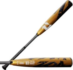 2022 DeMarini ZOA Adult Balanced BBCOR Baseball Bat (-3oz) WTDXZOA22