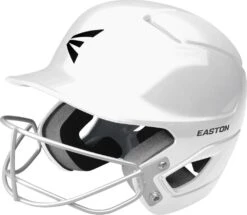 Easton Alpha A168531 T-Ball/Small Solid Batting Helmet W/ Fastpitch Softball Facemask -Baseball Pro Store easton alpha a168531 t ball small solid batting helmet w fastpitch softball facemask 52