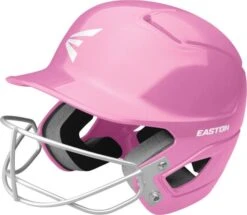 Easton Alpha A168531 T-Ball/Small Solid Batting Helmet W/ Fastpitch Softball Facemask -Baseball Pro Store easton alpha a168531 t ball small solid batting helmet w fastpitch softball facemask 55