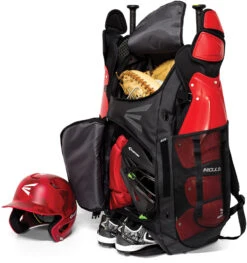 Easton E610CBP Catcher's Equipment Backpack 5 Easton E610CBP Catcher's Equipment Backpack -Baseball Pro Store easton e610cbp catcher s equipment backpack 18