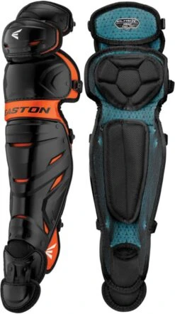 Easton Elite X A165417 Intermediate Baseball Leg Guards -Baseball Pro Store easton elite x a165417 intermediate baseball leg guards 33