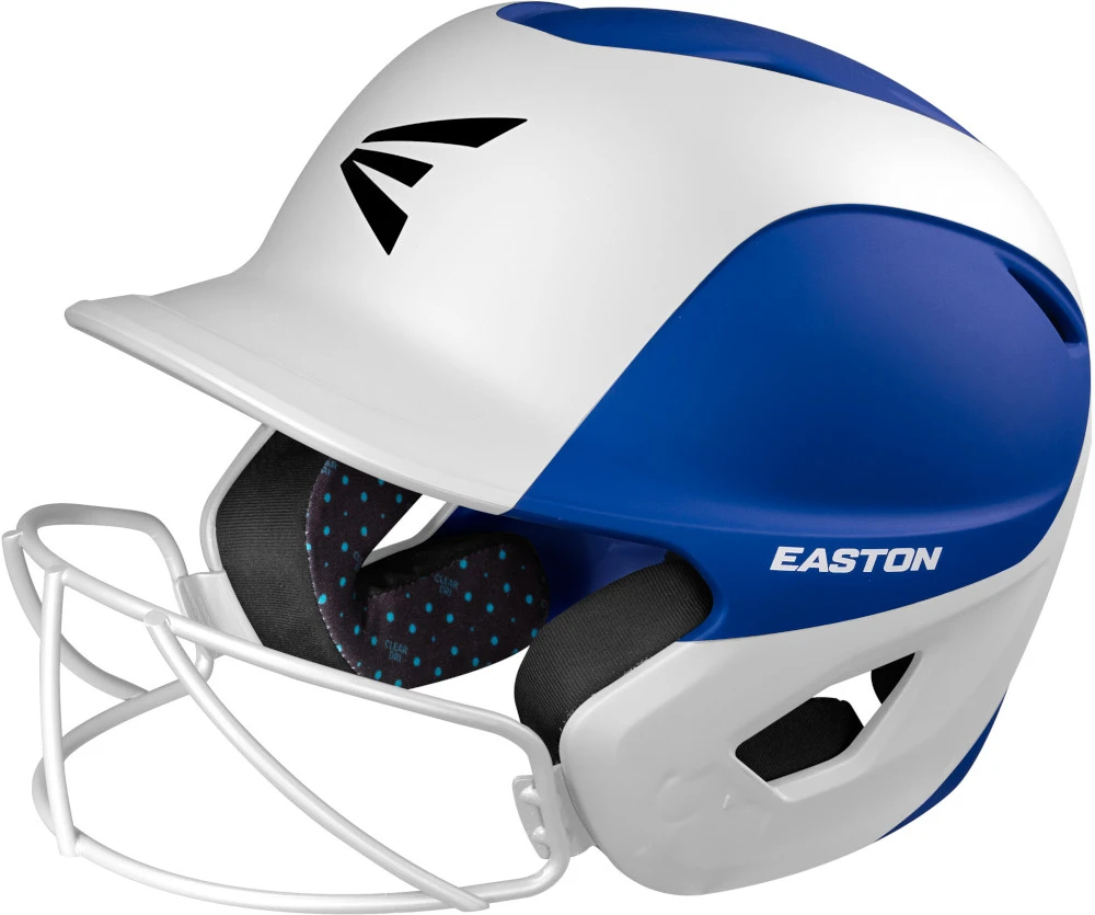 Easton Ghost Women's Two Tone Medium/Large Fastpitch Softball Batting Helmet W/ Facemask A168550 9 Easton Ghost Women's Two Tone Medium/Large Fastpitch Softball Batting Helmet W/ Facemask A168550 - Image 9