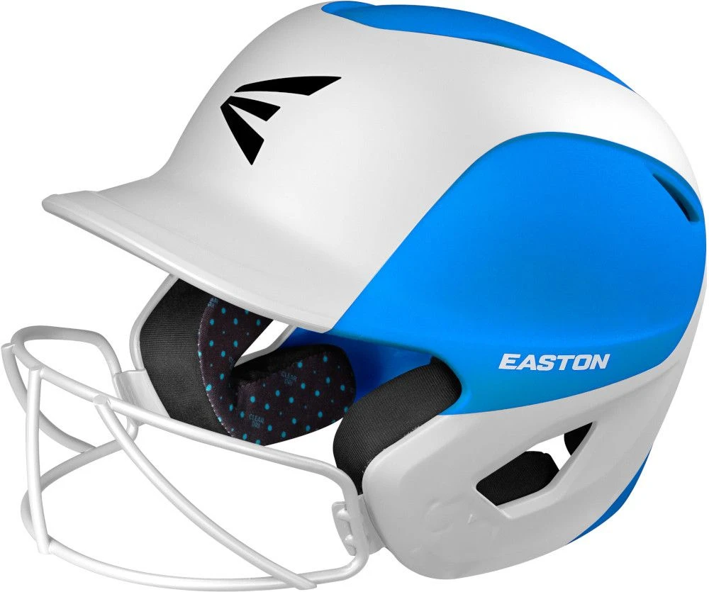 Easton Ghost Women's Two Tone Medium/Large Fastpitch Softball Batting Helmet W/ Facemask A168550 4 Easton Ghost Women's Two Tone Medium/Large Fastpitch Softball Batting Helmet W/ Facemask A168550 - Image 4