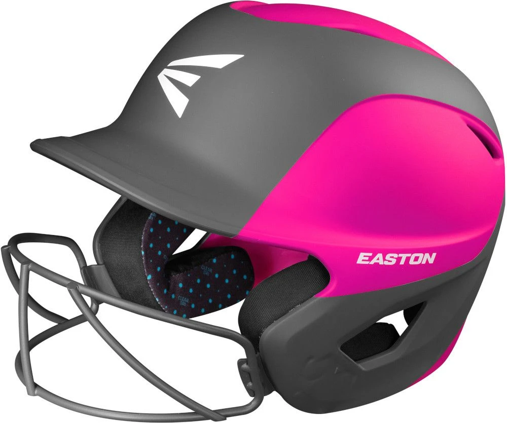 Easton Ghost Women's Two Tone Medium/Large Fastpitch Softball Batting Helmet W/ Facemask A168550 7 Easton Ghost Women's Two Tone Medium/Large Fastpitch Softball Batting Helmet W/ Facemask A168550 - Image 7