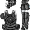 Easton Jen Schro The Fundamental A165441 Adult Fastpitch Softball Catchers Gear Set