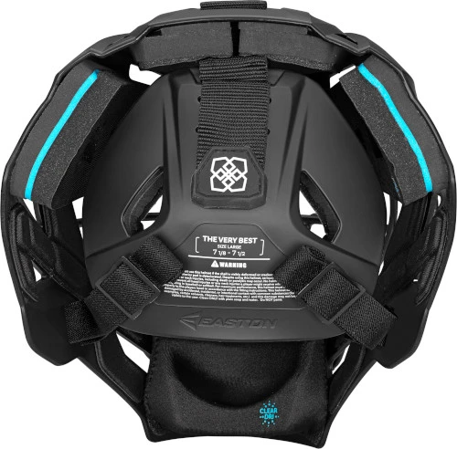 Easton Jen Schro The Very Best A165430 Adult Fastpitch Softball Catchers Helmet 2 Easton Jen Schro The Very Best A165430 Adult Fastpitch Softball Catchers Helmet - Image 2