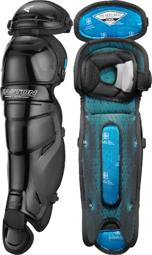 Easton Jen Schro The Very Best A165437 Youth Fastpitch Softball Catchers Leg Guards 1 Easton Jen Schro The Very Best A165437 Youth Fastpitch Softball Catchers Leg Guards