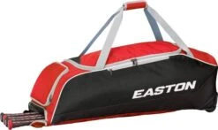 Easton Octane Wheeled Equipment Bag A159056 -Baseball Pro Store easton octane wheeled equipment bag a159056 28