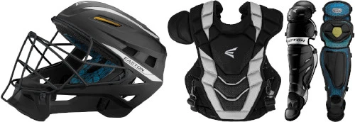 Easton Pro X A165423 Intermediate Catchers Gear Set 1 Easton Pro X A165423 Intermediate Catchers Gear Set