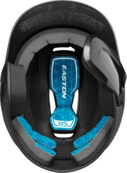 Easton Z5 2.0 W/ Universal Jaw Guard A168539 Senior Matte Batting Helmet -Baseball Pro Store easton z5 2 0 w universal jaw guard a168539 senior matte batting helmet 12