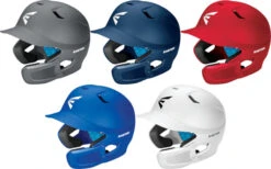 Easton Z5 2.0 W/ Universal Jaw Guard A168539 Senior Matte Batting Helmet -Baseball Pro Store easton z5 2 0 w universal jaw guard a168539 senior matte batting helmet 15