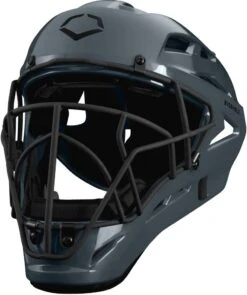 EvoShield PRO-SRZ Solid Glossy Catcher's Helmet WB57201 12 EvoShield PRO-SRZ Solid Glossy Catcher's Helmet WB57201 -Baseball Pro Store evoshield pro srz solid glossy catcher s helmet wb57201 32