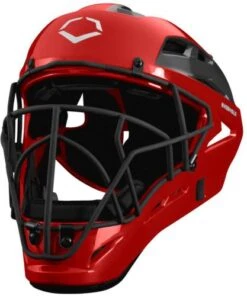 EvoShield PRO-SRZ Catcher's Helmet WB57084 -Baseball Pro Store evoshield prosrz catchers helmet wb57084 23