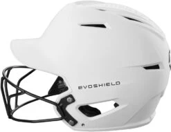 EvoShield XVT 2.0 Matte Batting Helmet W/ Fastpitch Softball Facemask WB57257 -Baseball Pro Store evoshield xvt 2 matte batting helmet w fastpitch softball facemask wb57257 31