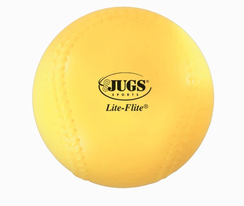 JUGS B5001 Bucket Of Lite-Flite Optic Yellow Baseballs 2 JUGS B5001 Bucket Of Lite-Flite Optic Yellow Baseballs - Image 2