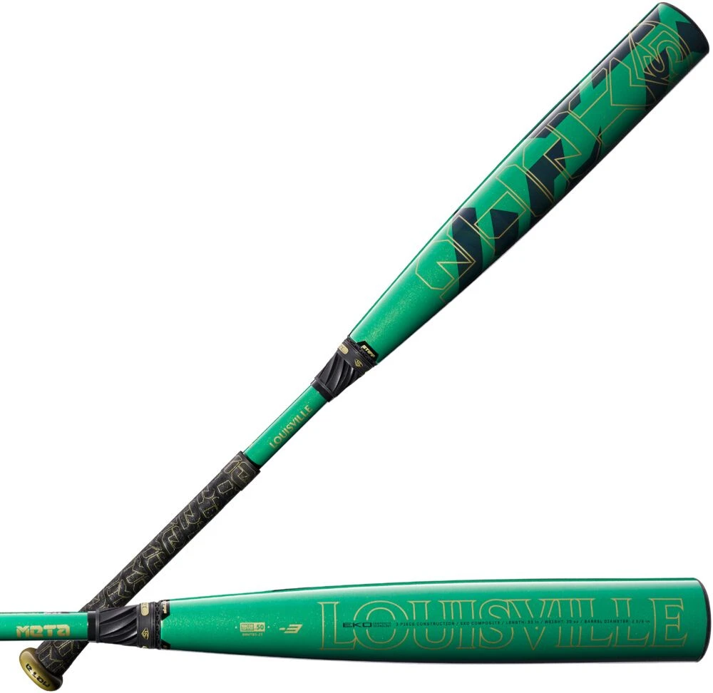 2023 Louisville Slugger META Adult BBCOR Balanced Baseball Bat (-3oz) WBL2639010 1 2023 Louisville Slugger META Adult BBCOR Balanced Baseball Bat (-3oz) WBL2639010