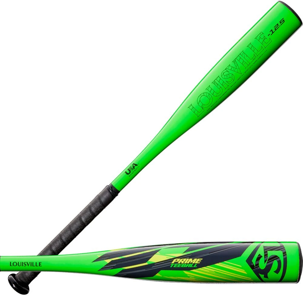 2022 Louisville Slugger Prime USA Balanced Tee Ball Bat (-12.5oz) WBL2540010 1 2022 Louisville Slugger Prime USA Balanced Tee Ball Bat (-12.5oz) WBL2540010