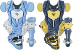 Louisville Slugger Series 5 PGS514-STI Intermediate Baseball Catcher's Gear Set -Baseball Pro Store louisville slugger series 5 pgs514 sti intermediate baseball catcher s gear set 12