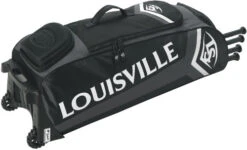 Louisville Slugger Series 7 RIG EBS7RG6 Wheeled Player Equipment Bag