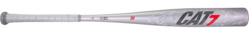 Marucci Cat 7 Silver Adult Balanced BBCOR Baseball Bat (-3oz) MCBC72S 1 Marucci Cat 7 Silver Adult Balanced BBCOR Baseball Bat (-3oz) MCBC72S