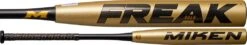 2022 Miken Freak Gold Limited Edition Adult USA Maxload Slowpitch Softball Bat MGD21A