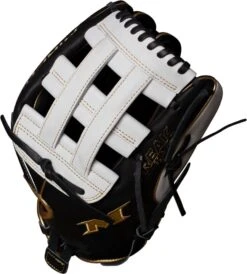 13 Inch Miken Pro Series Adult Slowpitch Softball Glove PRO130-BWG 5 13 Inch Miken Pro Series Adult Slowpitch Softball Glove PRO130-BWG -Baseball Pro Store miken pro series 13 inch adult slowpitch softball glove pro130bwg 11