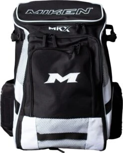 Miken Slowpitch Softball Equipment Backpack MKMK7X-BP -Baseball Pro Store miken slowpitch softball equipment backpack mkmk7xbp 17