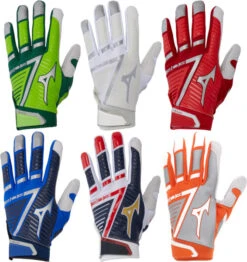 Mizuno B-303 330397 Youth Baseball Batting Glove -Baseball Pro Store mizuno b 303 330397 youth baseball batting glove 12