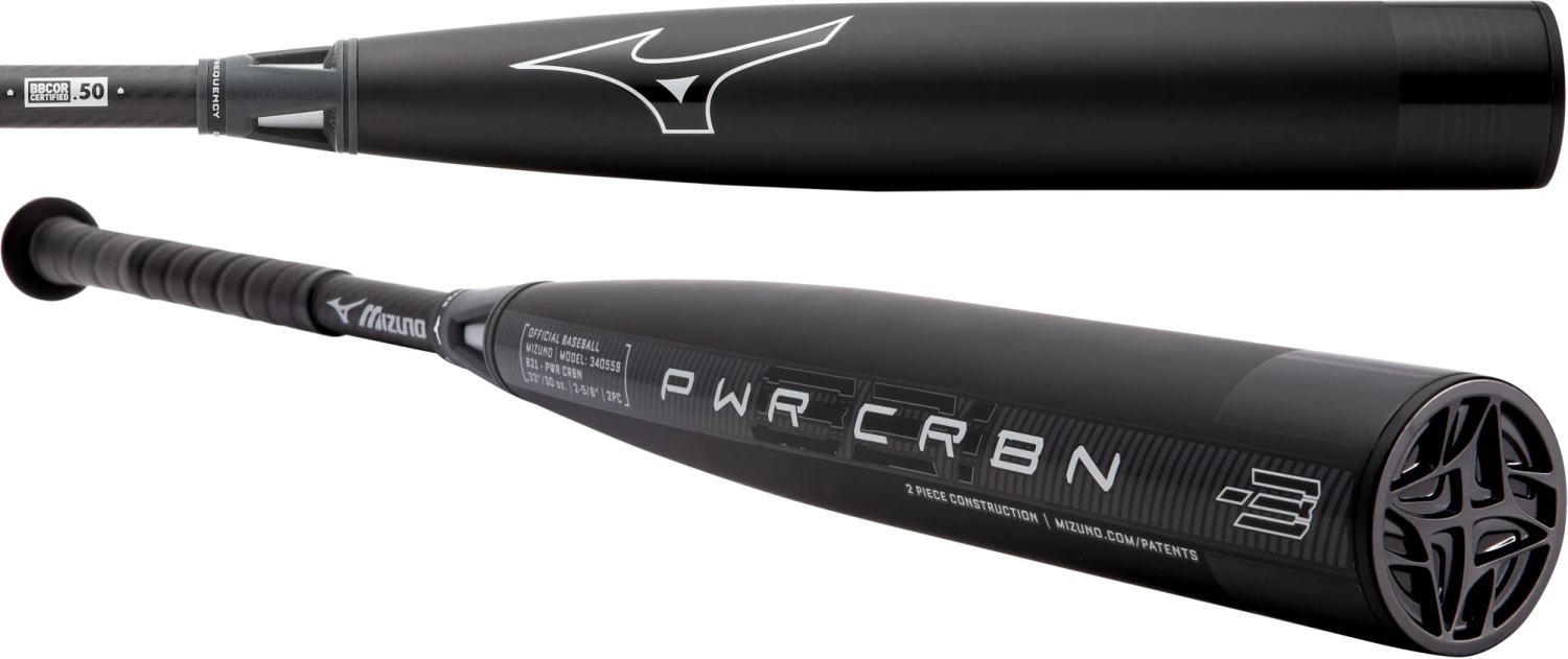 Mizuno B21 PWR CRBN Adult Balanced BBCOR Baseball Bat (-3oz) 340559 1 Mizuno B21 PWR CRBN Adult Balanced BBCOR Baseball Bat (-3oz) 340559