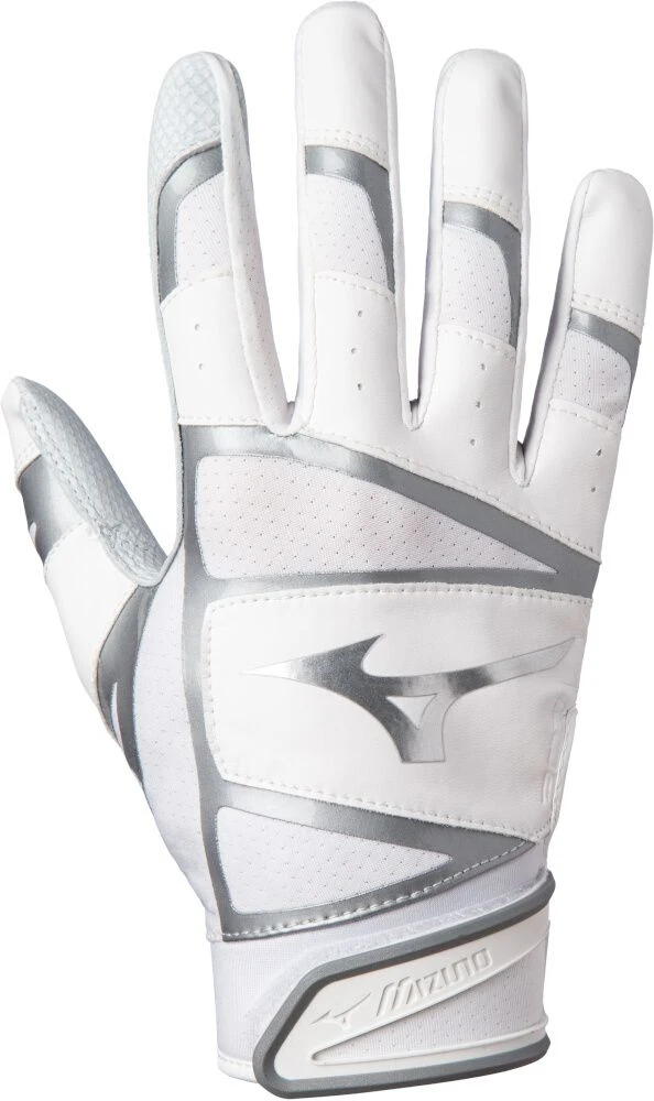 Mizuno B-303 Adult Baseball Batting Gloves 330417 5 Mizuno B-303 Adult Baseball Batting Gloves 330417 - Image 5