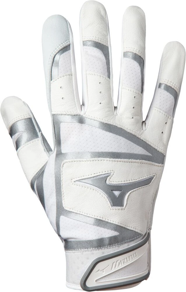 Mizuno B-303 Pro Adult Baseball Batting Gloves 330416 2 Mizuno B-303 Pro Adult Baseball Batting Gloves 330416 - Image 2
