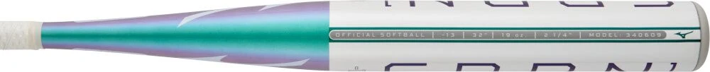 2023 Mizuno F23-CRBN1 Girl's Fastpitch Softball Bat (-13oz) 340609 3 2023 Mizuno F23-CRBN1 Girl's Fastpitch Softball Bat (-13oz) 340609 - Image 3