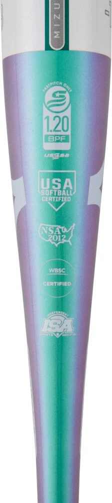 2023 Mizuno F23-CRBN1 Girl's Fastpitch Softball Bat (-13oz) 340609 4 2023 Mizuno F23-CRBN1 Girl's Fastpitch Softball Bat (-13oz) 340609 - Image 4