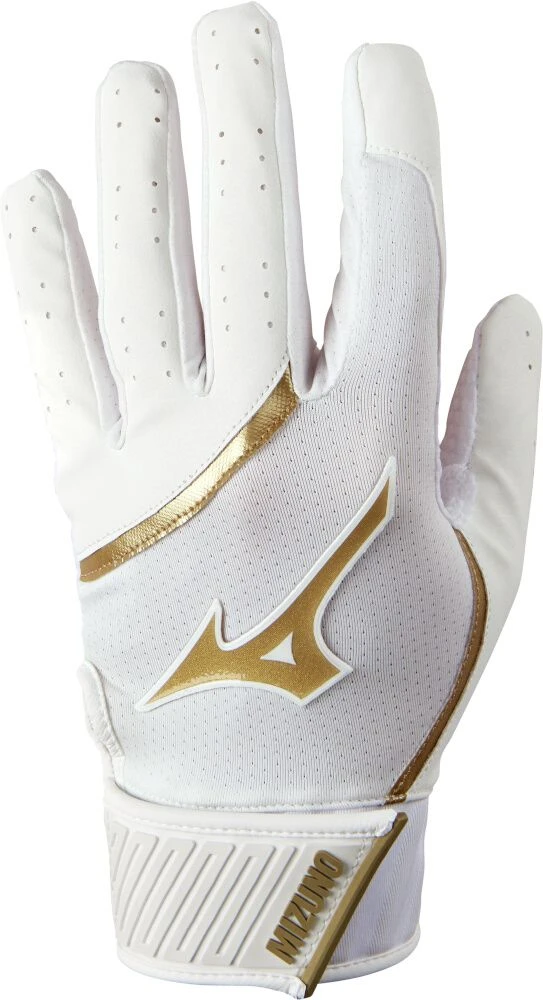 Mizuno MVP Adult Baseball Batting Gloves 330424