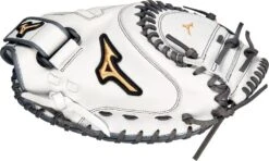 34 Inch Mizuno MVP Prime GXS50PF4W Women's Fastpitch Softball Catcher's Mitt 313071 -Baseball Pro Store mizuno mvp prime gxs50pf4w 34 inch womens fastpitch softball catchers mitt 313071 11