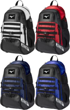 Mizuno MVP X 360292 Personal Equipment Backpack -Baseball Pro Store mizuno mvp x 360292 personal equipment backpack 12