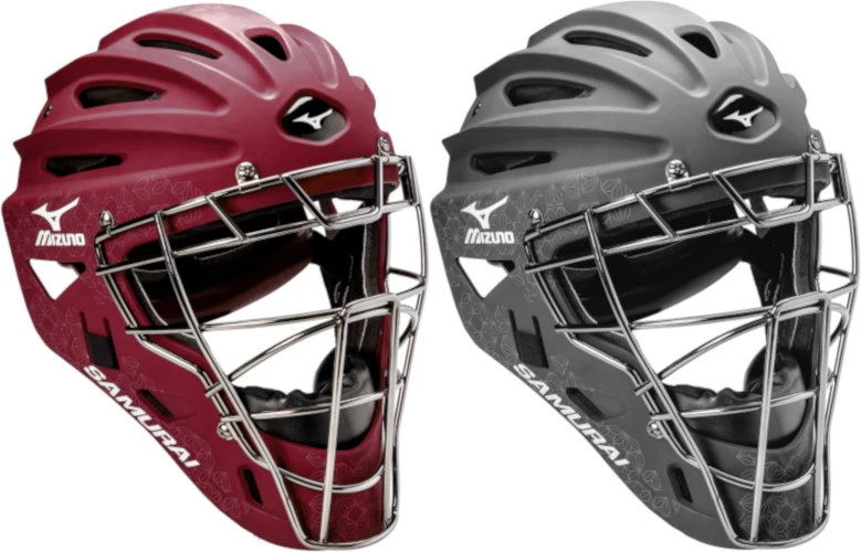 Mizuno Samurai 380253 Women's Fastpitch Softball Catcher's Helmet 3 Mizuno Samurai 380253 Women's Fastpitch Softball Catcher's Helmet - Image 3