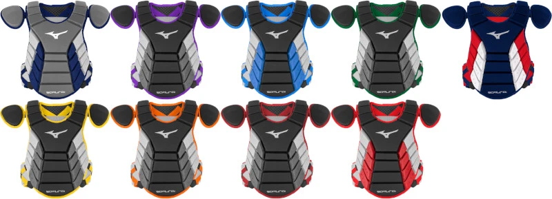 Mizuno Samurai 380378 Youth 14 Inch Baseball Chest Protector 3 Mizuno Samurai 380378 Youth 14 Inch Baseball Chest Protector - Image 3