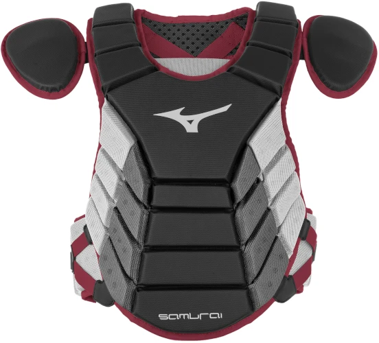 Mizuno Samurai 380378 Youth 14 Inch Baseball Chest Protector 4 Mizuno Samurai 380378 Youth 14 Inch Baseball Chest Protector - Image 4