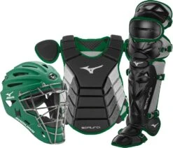 Mizuno Samurai 380418 Intermediate Baseball Catcher's Gear Set -Baseball Pro Store mizuno samurai 380418 intermediate baseball catcher s gear set 51