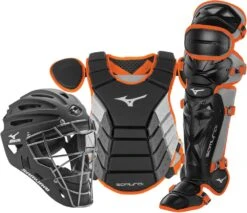Mizuno Samurai 380418 Intermediate Baseball Catcher's Gear Set -Baseball Pro Store mizuno samurai 380418 intermediate baseball catcher s gear set 54